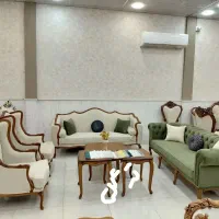 مبل کوئین فرانسوی کلاف اصلی