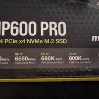 ssd corsair mp600pro 2t|قطعات و لوازم جانبی رایانه|تهران, جوادیه|دیوار