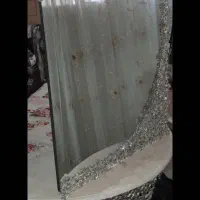 آینه شمعدان برنجی