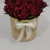 رز روبانی/فلاور بگ/دسته گل