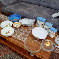 حراج ظروف منزل و پنکه و میز صندلی ناهار خوری
