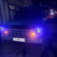 سایپا نیسان وانت مدل ۸۵ انژکتور دوگانه سالم