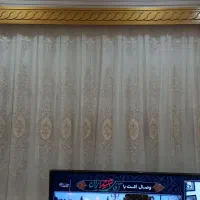 پرده پذیرایی و ۲ اتاق خواب