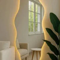 آینه قدی بک لایت
