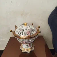 ظروف چینی گل برجسته