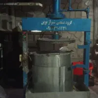 دستگاه پرس ابغورگیری وآب انار گیری