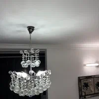 ۲ عدد لوستر کریستال