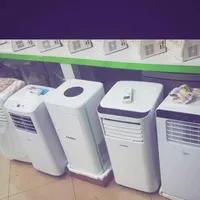 کولر گازی اسپیلت/سیار/پرتابل media|کولر گازی و فن‌کوئل|اصفهان, ملک‌شهر|دیوار