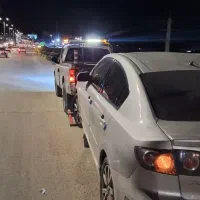 امداد خودرو جرثقیل یدک کش چرخگیر خودروبر