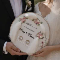 دیوارکوب گلدوزی مناسب عکاسی روز عقد