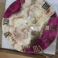 ساعت رزین نو