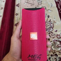 اسپیکر باند Jbl سالم رنگ قرمز زیر قیمت همراه شارژ