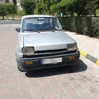 رنو پی کی مدل ۸۶ بدون رنگ سقف و ستون