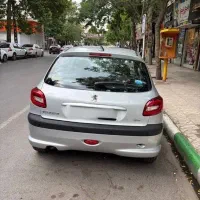 ۲۰۶ تیپ ۲ مدل ۱۴۰۰