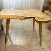 میز‌ عسلی چوب نارون