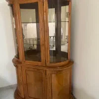 بوفه ۲ تکه (چوب راش)