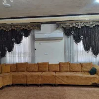 پرده|پرده، رانر، رومیزی|امیدیه, |دیوار