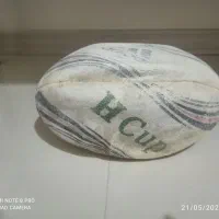 توپ فوتبال امریکایی (( rugby ball ))