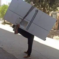 اتوبارباربری حمل بار کارگرخالی اسباب کشی کامیون