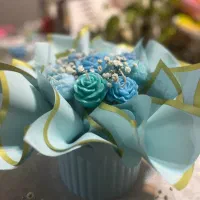 فروش باکس گل شمع