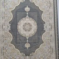 فرش تک گل /+ تانیا فرش کهنه بیار