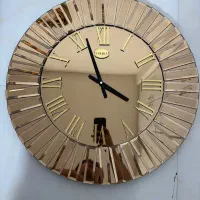 ساعت دیواری آینه ای