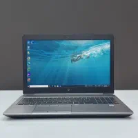 لپ تاپ گیمینگ اچ پی i7 نسل 8 Hp Zbook