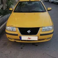تاکسی سمند مدل 96