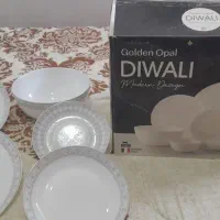 دو دست غذا خوری مارک گلدن اوپال مدل دیوالی