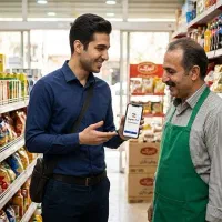 ویزیتور بازاریاب پاره وقت با پورسانت بالا