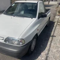 پراید وانت مدل۹۸مشابه صفر شش هزارتاکار