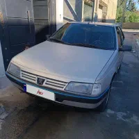 پژو 405 مدل 83 تمیز