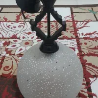 لوستر تک شاخه تمیز