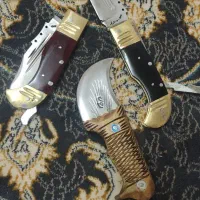 چاقو سه عدد نو