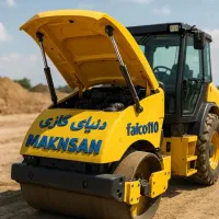 جک گازی مانکسان برای غلطک هپکو وماشین‌آلات راهسازی