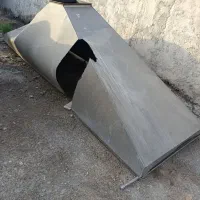 هواکش رستوران و سایبان در مغازه 6متری