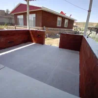 نمای سوخته و بند کشی