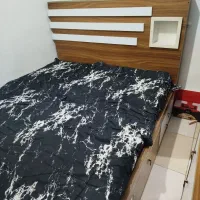 تخت دونفره با تشک جنس عالی