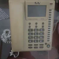 گوشی تلفن سالم بی نقص