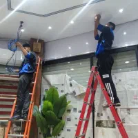 راه‌اندازی آیفون تصویری. دوربین. دزدگیر. برقکار