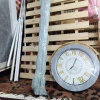 ساعت ایستاده یک سال کار کرده ترو تمیز