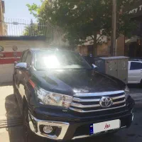 هایلوکس ۲۰۱۶ دنده مشکی فول بدون رنگ