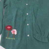 شومیز دخترانه کبریتی