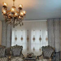 فروش پرده،روتختی در حد نو مناسب جهیزیه