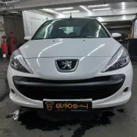 پژو ۲۰۷ اتومات سقف فلز