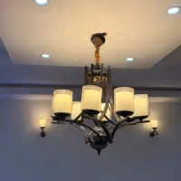 لوستر ، دیوار کوب