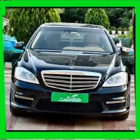 اجاره ماشین/رنت خودرو/ کرایه (بنز s500) در هتل هما