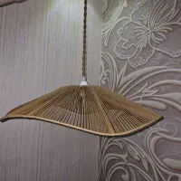 لوستر رافیا یک طبقه