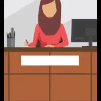 منشی مطب