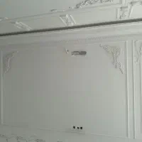 اجرا گچکار.گچ وخاک.سفید .نور مخفی.لاین نوری